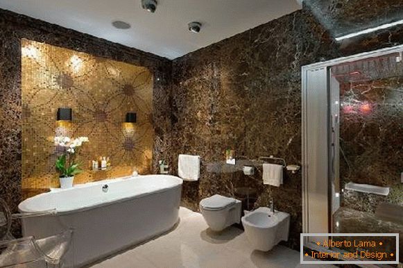 design of a small bathroom combined with a toilet, photo 33