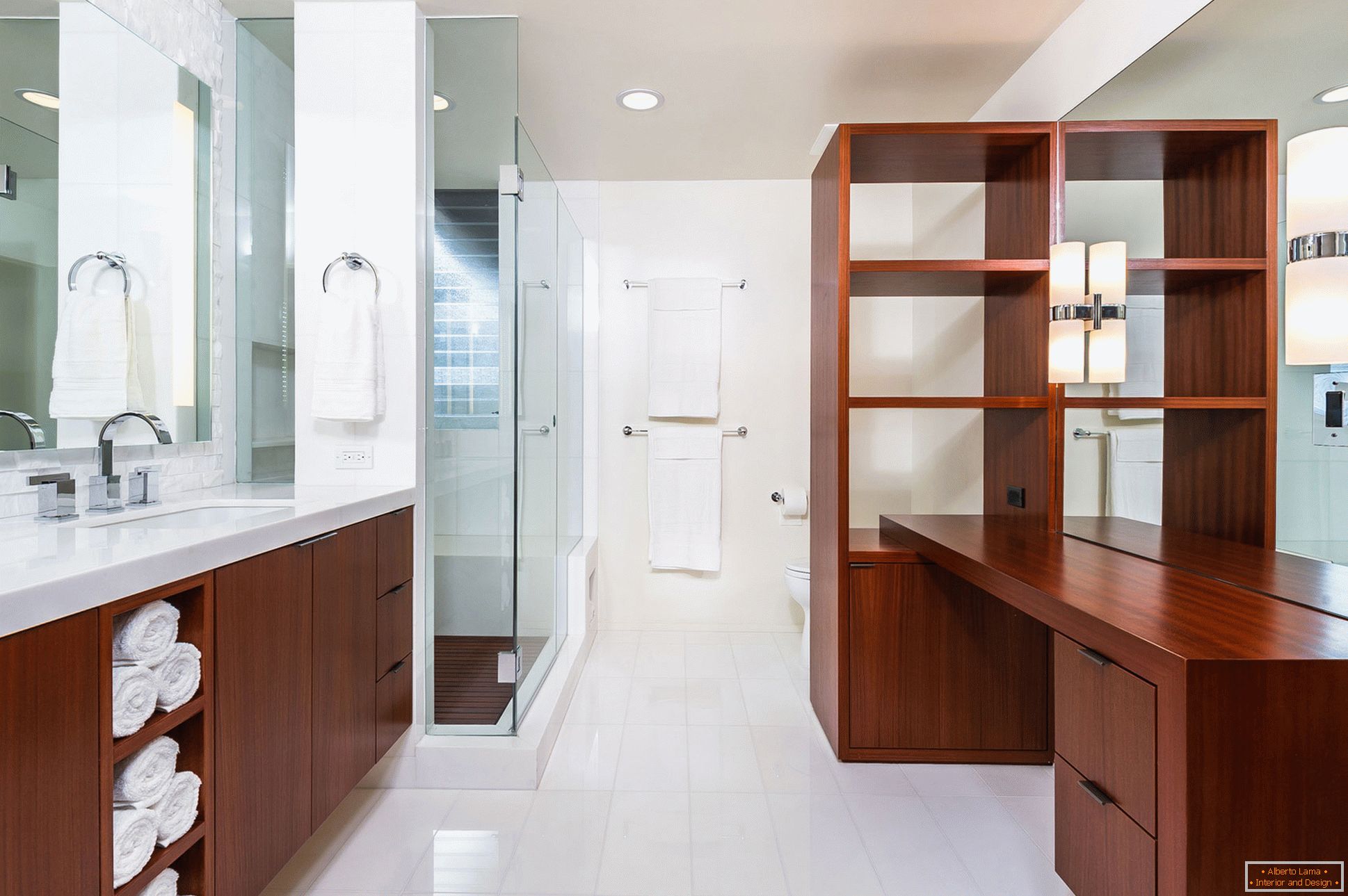 Interior of a small bathroom with a toilet