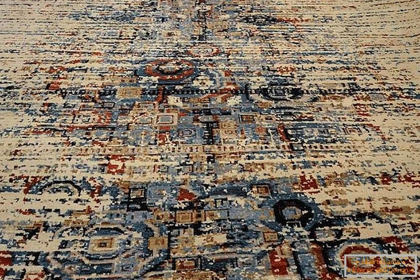 Designer carpet - collection of 