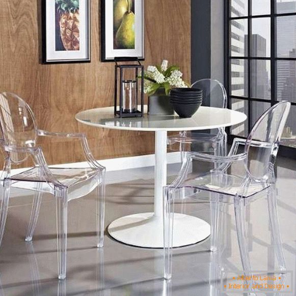 transparent design chairs, photo 30