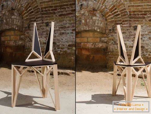 wooden designer chairs, photo 34