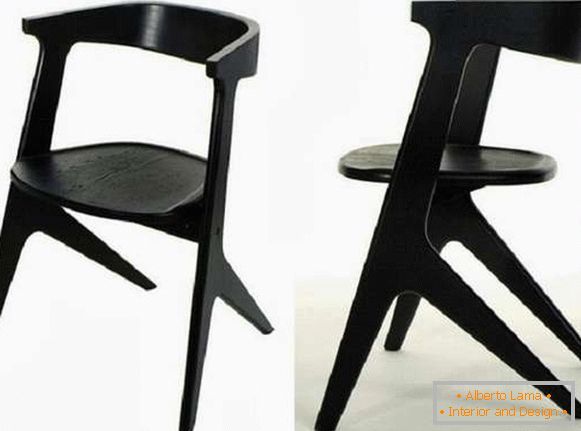 wooden designer chairs, photo 35