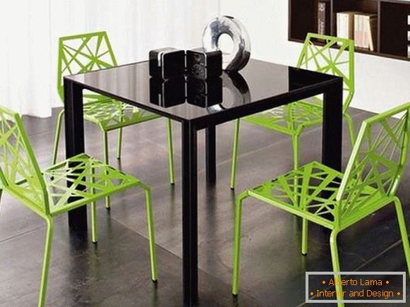 designer metal chairs, photo 43