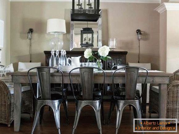 designer metal chairs, photo 44