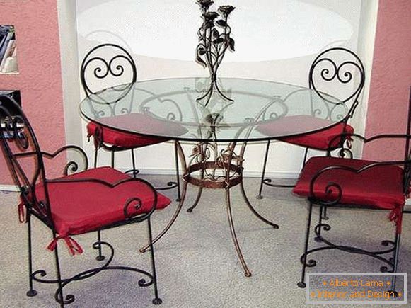 designer metal chairs, photo 46