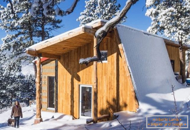 House for a cold climate in Colorado