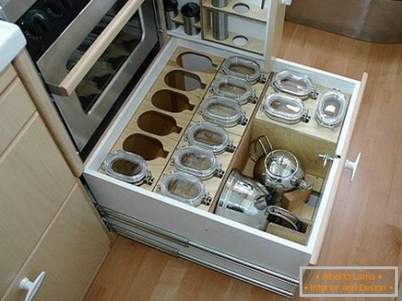 Kitchen in a Terracross home