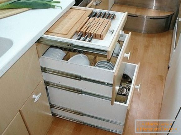 Kitchen in a Terracross home