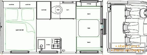 Terracross house layout