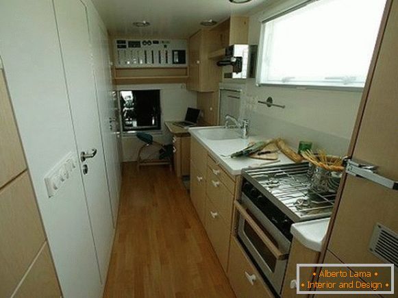 Kitchen in a Terracross home