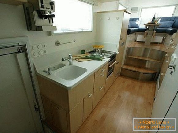 Kitchen in a Terracross home