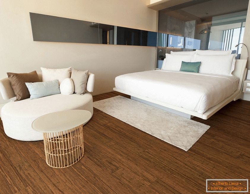 Bamboo flooring