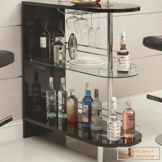 Bar in the table