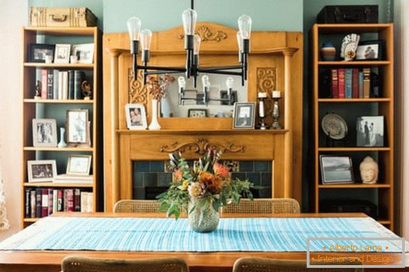 Cozy interior of the apartment in bright colors - фото 6