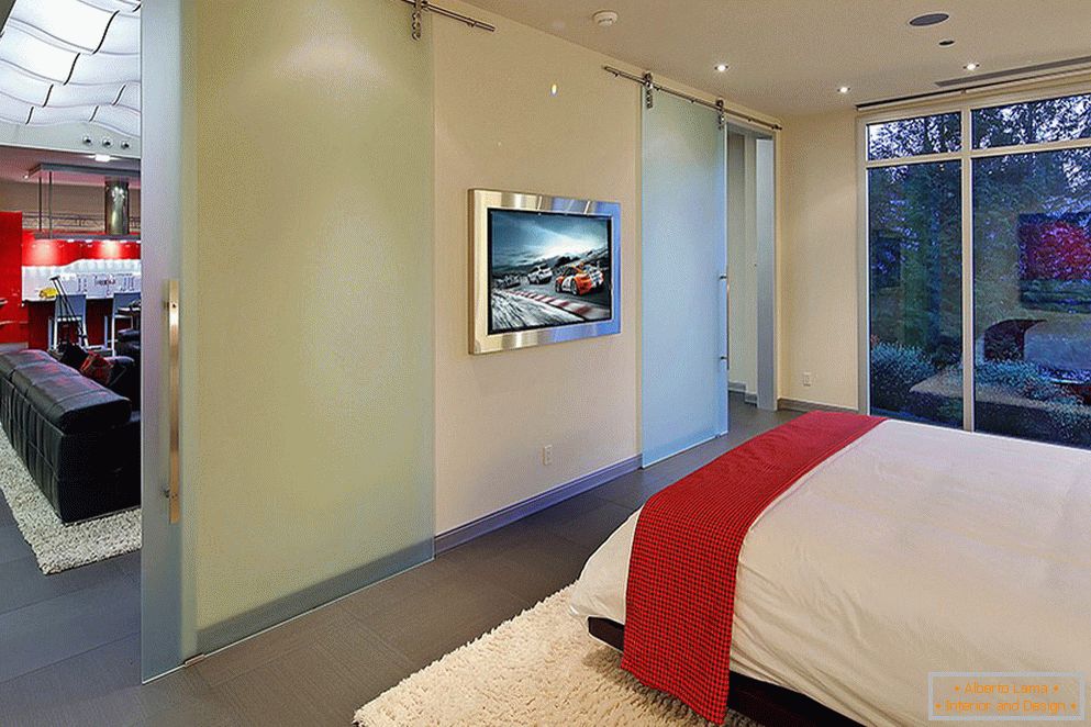 Bedroom design in West Bellevue House