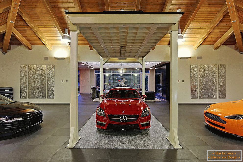 Garage Gallery in a private house