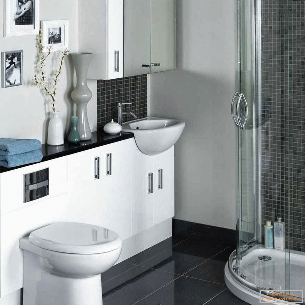 Bathroom with WC
