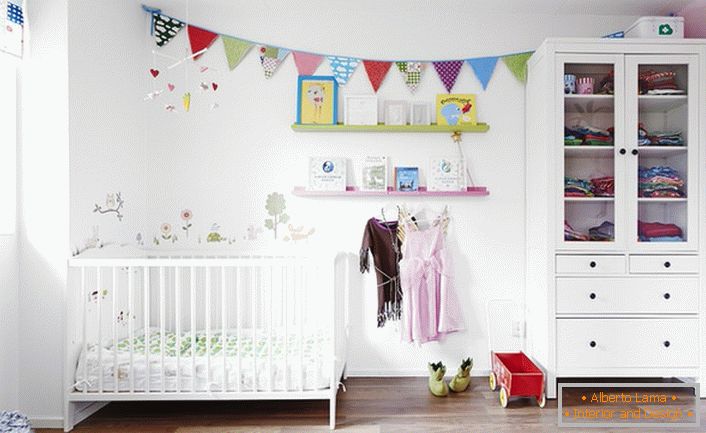 Baby room for baby