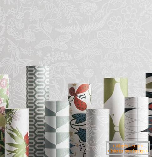 Wallpaper from the Swedish manufacturer Eco Borastapeter