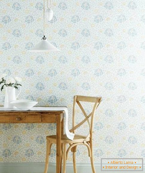 Wallpaper from FSC certified paper. Manufacturer - Little Greene