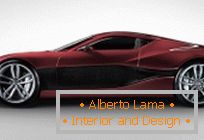 Электрandческandй суперкар Concept One EV от Rimac Automobili