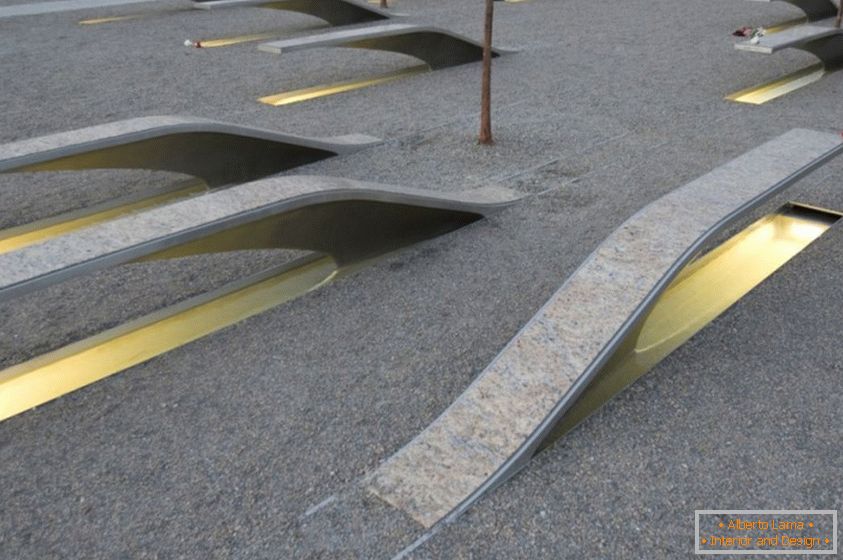 Super creative street benches