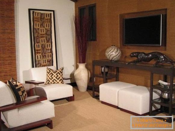 Ethnic African style room