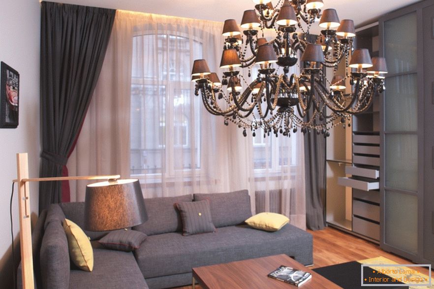 Modern apartment in Riga
