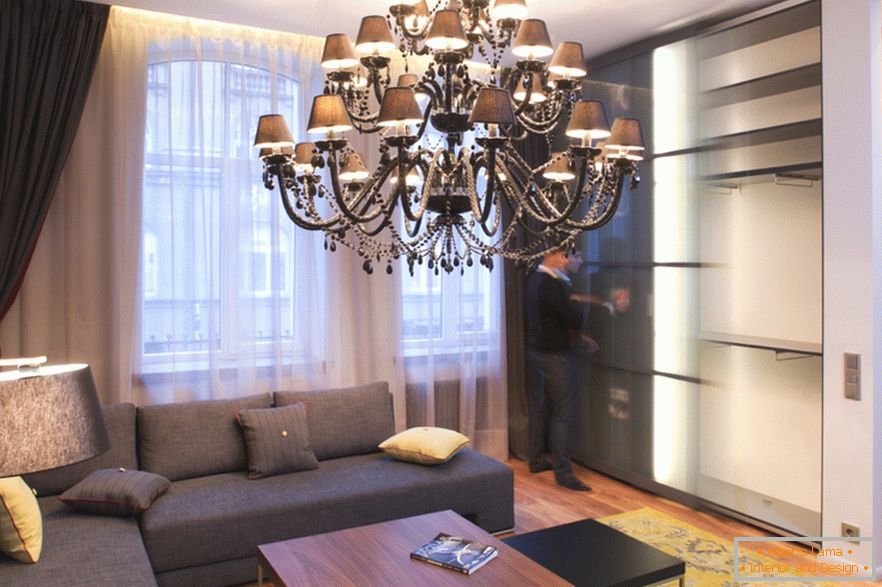 Modern apartment in Riga