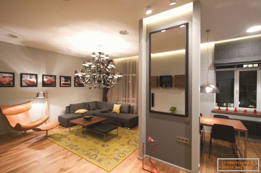 Modern apartment in Riga