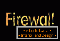 Firewall - the newest art installation from Aaron Sherwood and Mike Alison