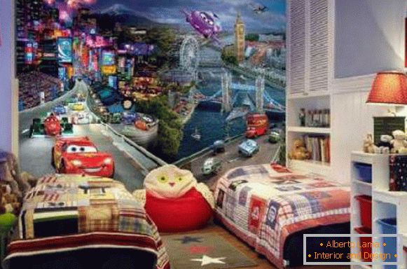 Wall Mural 3d for city walls, photo 55