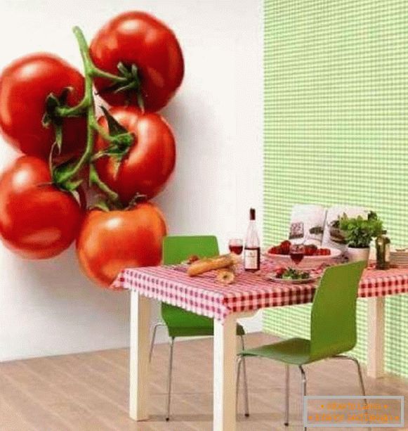Wall Mural 3d for kitchen, photo 9