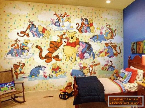 Wall-papers for children, photo 35