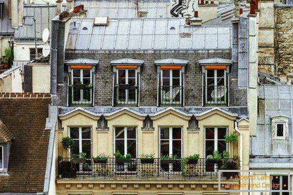 French windows, photo 32