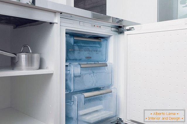 Modern freezer