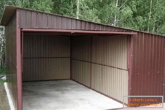 построить garage with own hands, photo 19