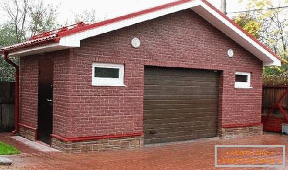 how to make a garage yourself, photo 6