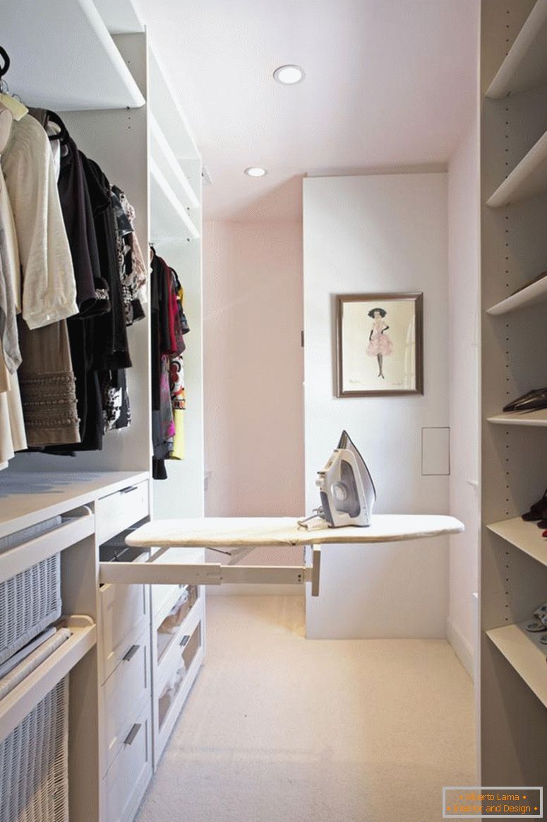Wardrobe 2 sq. m. m. - a photo of interesting design options