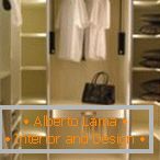 Wardrobe from the pantry - photo ideas how to turn a pantry