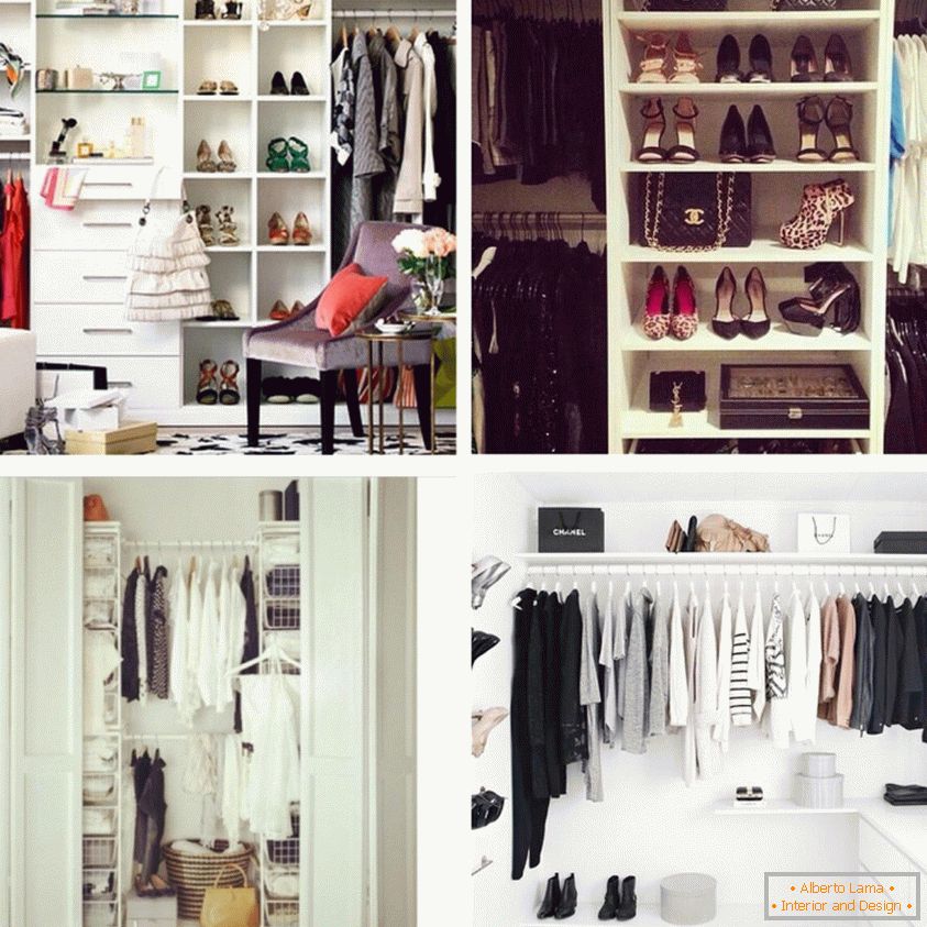 best options for organizing an interior