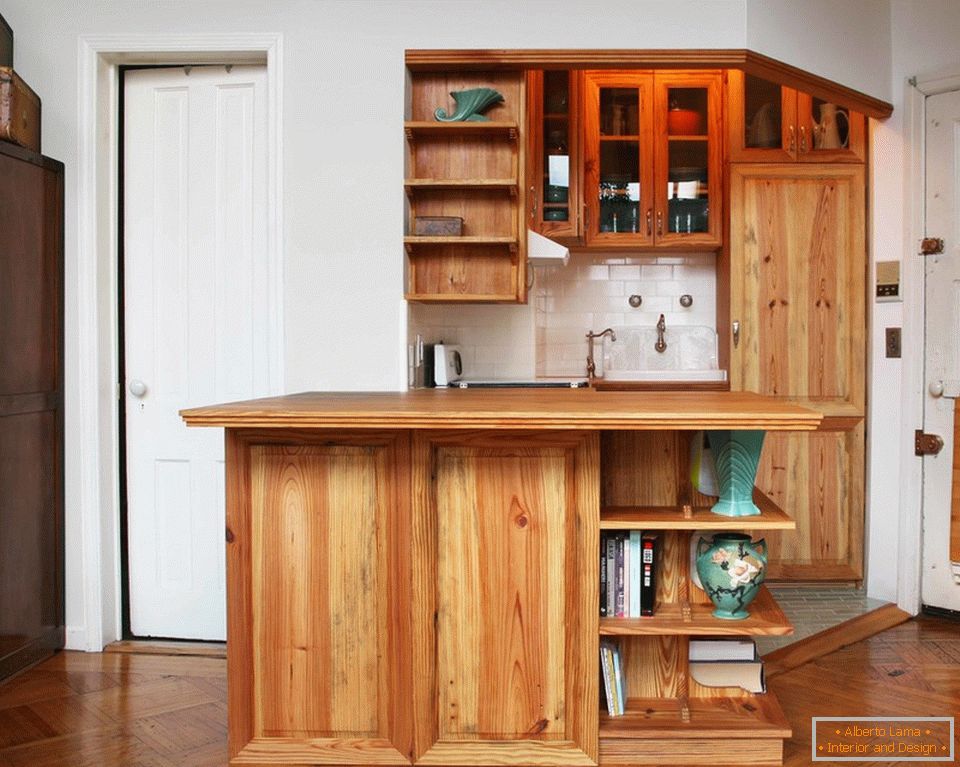 Kitchen interior design from Palmer Thompson-Moss