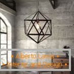 Lamp is a geometric figure