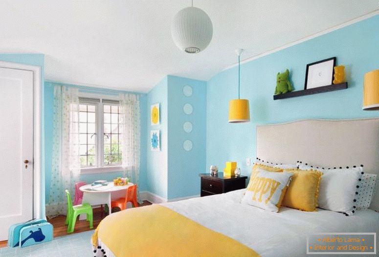 bedroom-in-yellow-blue-background