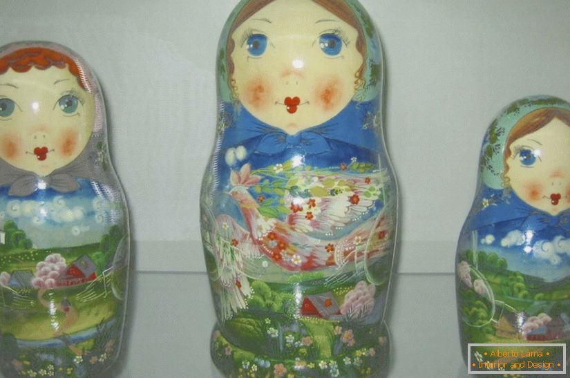 Author's doll from Nolinsk