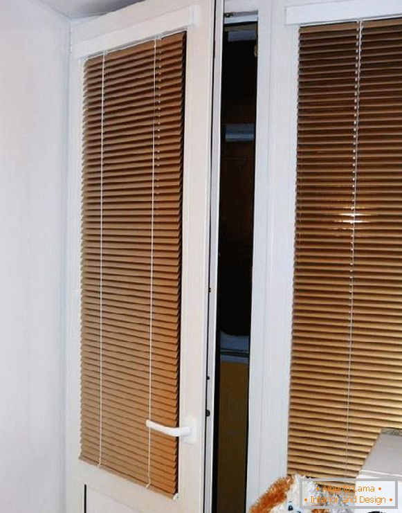 shutters on the door horizontal, photo 33