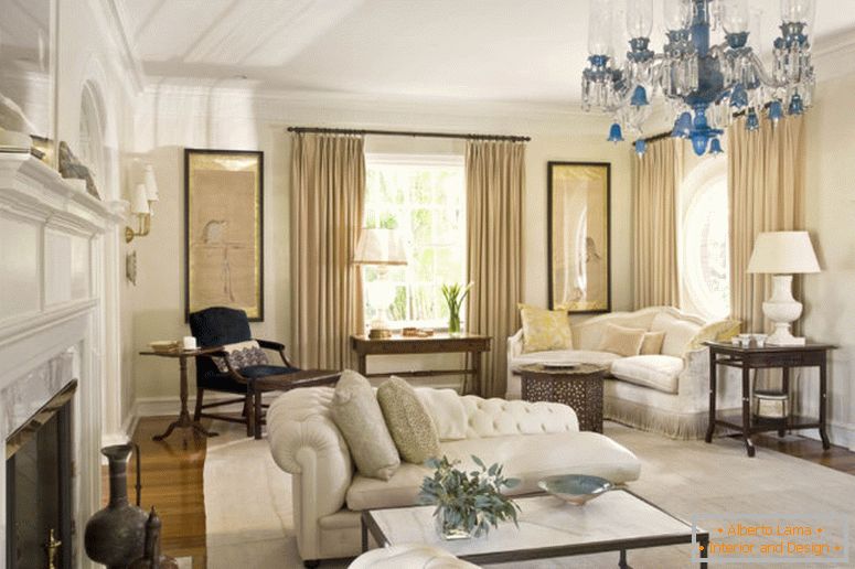 amazing-design-interior-decoration-luxury-living-room-design-ideas-equipped-elegant-white-fabric-upholstery-back-recamier-sofa-near-modern-fireplace-also-nice-cream-fabric-sliding-curtains-the-windows
