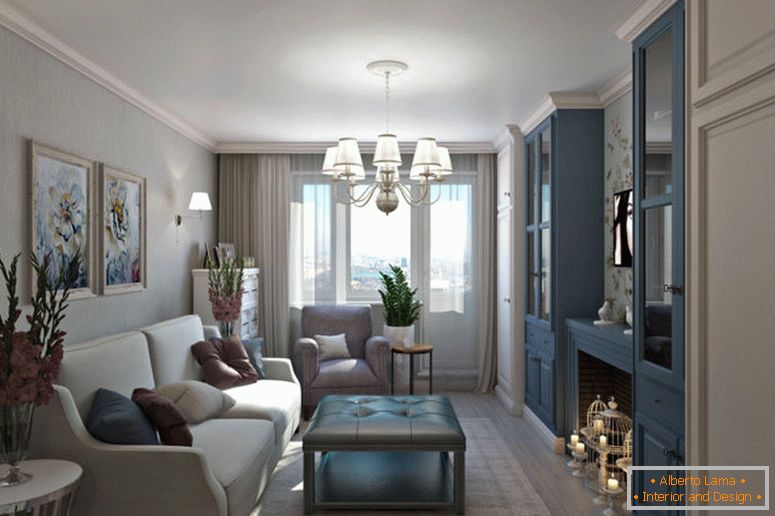 classical-design-small-living room