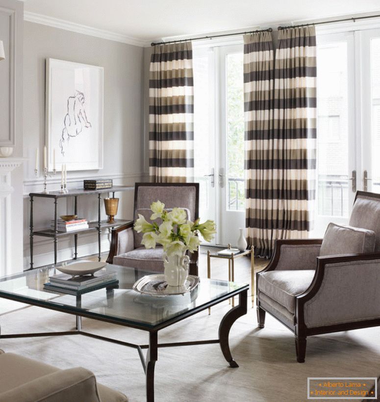 glamorous-curtains-for-french-doors-trend-chicago-traditional-living-room-image-ideas-with-area-rug-artwork-balcony-baseboards-chairs-coffee-table-crown-molding-drapes-fireplace-mantel-floral