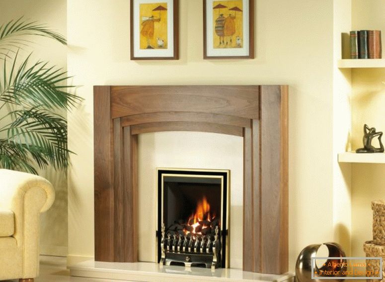 6-electric fireplace in living room-classic-1024х794